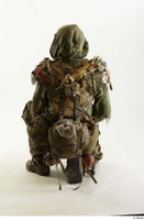  Photos John Hopkins Army Postapocalyptic Suit Poses kneeling whole body 0005.jpg